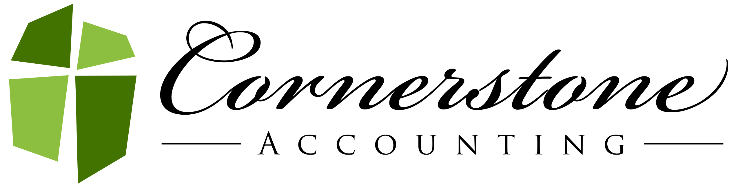 Cornerstone Accounting Logo